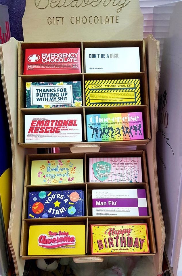 Gift Chocolate Cards — Pure Indulgence in Darwin City, NT