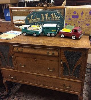 Antique Drawer - restoration in Belvidere, IL