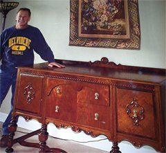Satisfied Customer - wood restoration in Belvidere, IL Satisfied Customer - wood restoration in Belvidere, IL