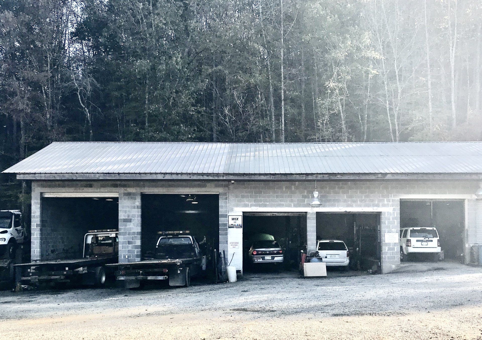 Car on the parking garage — Pigeon Forge, TN — Carr's Auto Service