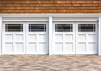 White Garage Door - Garage Doors in Penndel, PA White Garage Door - Garage Doors in Penndel, PA