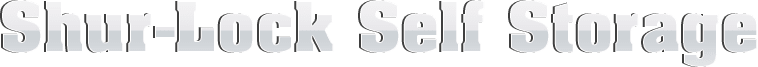 Shur-Lock Self Storage