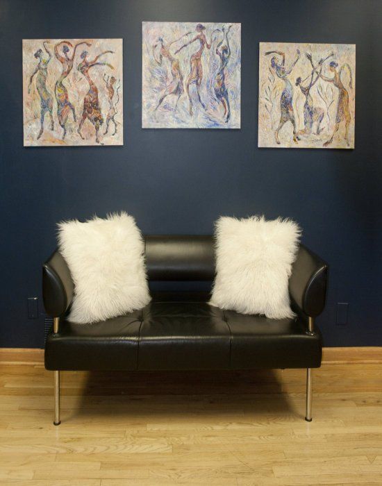 CrownPointDental Office Waiting Room