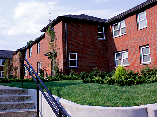 The Brick Apartment Image