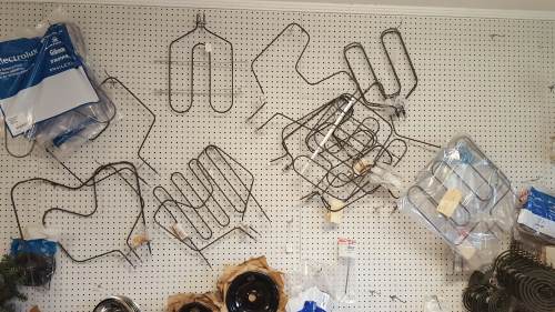 A home appliance repair workshop in Savannah, GA
