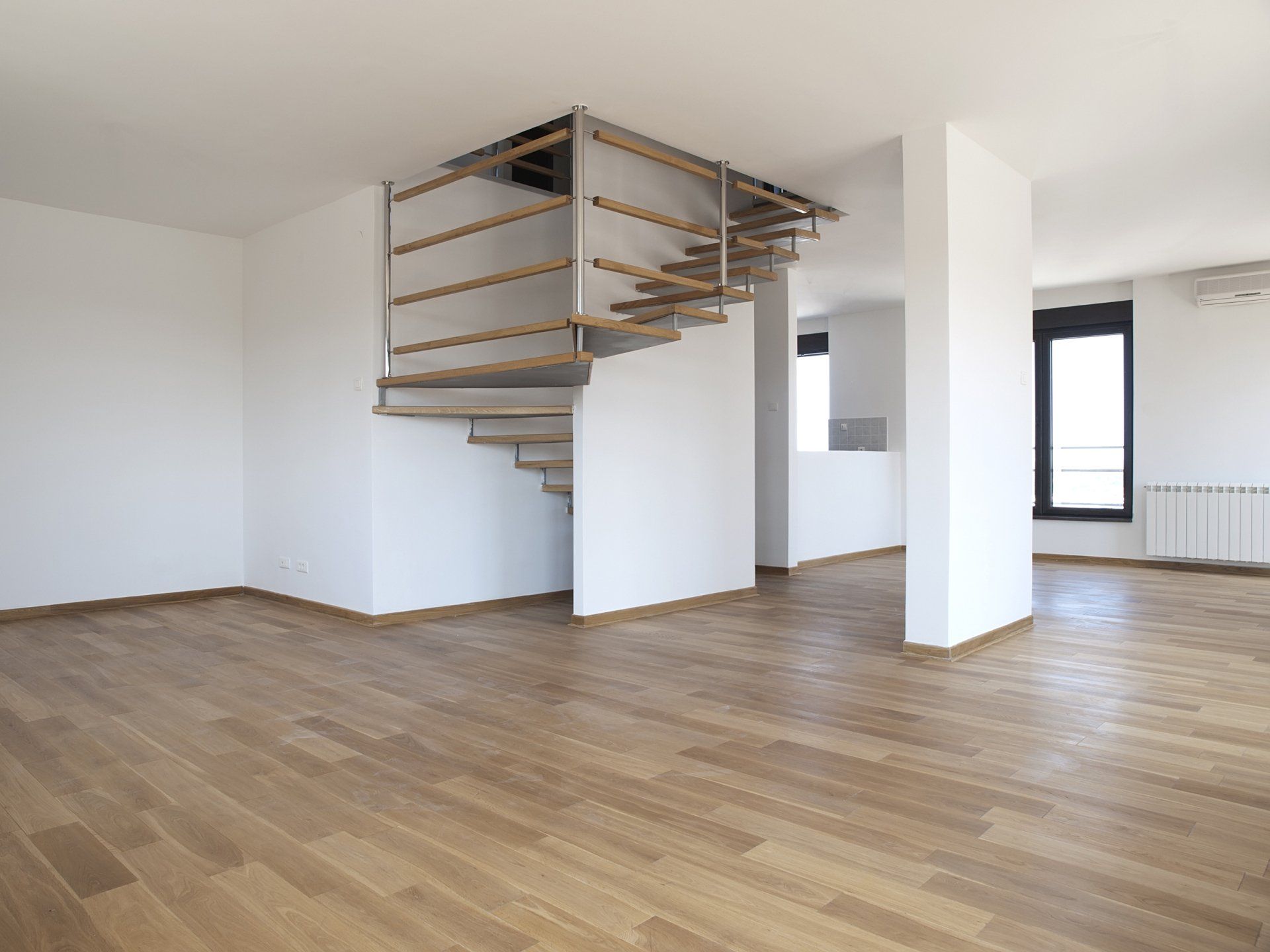 Empty Living Room — Coastline Floor Sanding in Terrigal, NSW