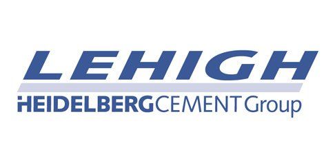 Lehigh HeidelbergCement Group logo in blue and gray.