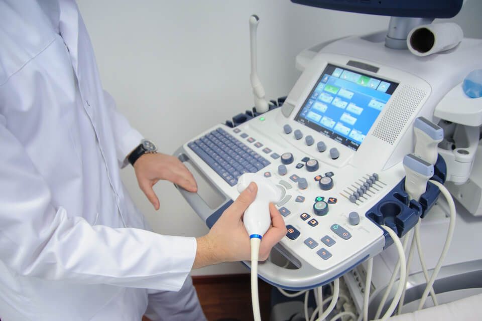 attrezzatura medica all'avanguardia