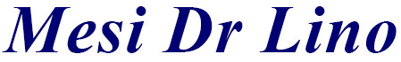 MESI DR. LINO-LOGO