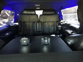 CEO SUV for date night Pittsburgh date night limo service