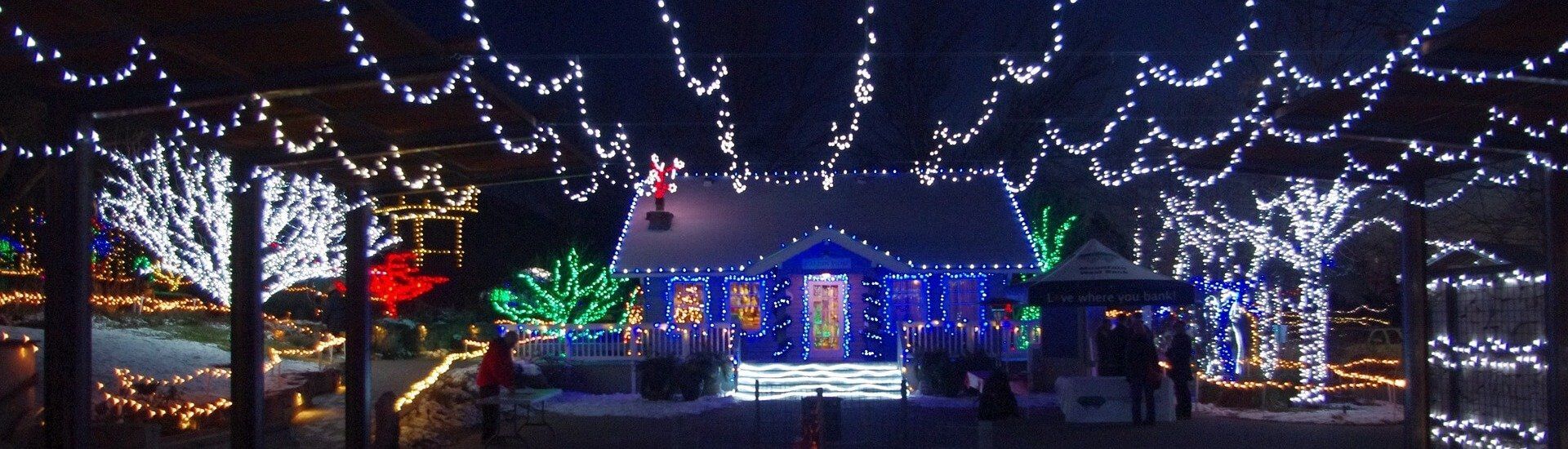 Holiday lights limo tour Pittsburgh