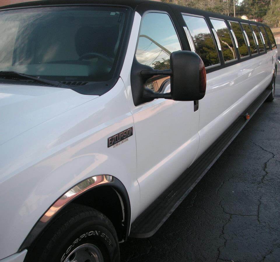 suv limousine service Pittsburgh Pennsylvania