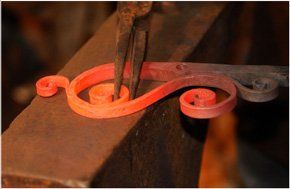 Steel fabrication - Dalkeith, Midlothian - RGC Fabrication - Iron fabrication Iron fabrication