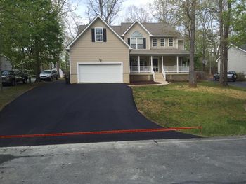 Asphalt Paving — Commercial Paving in Charlottesville, Virginia