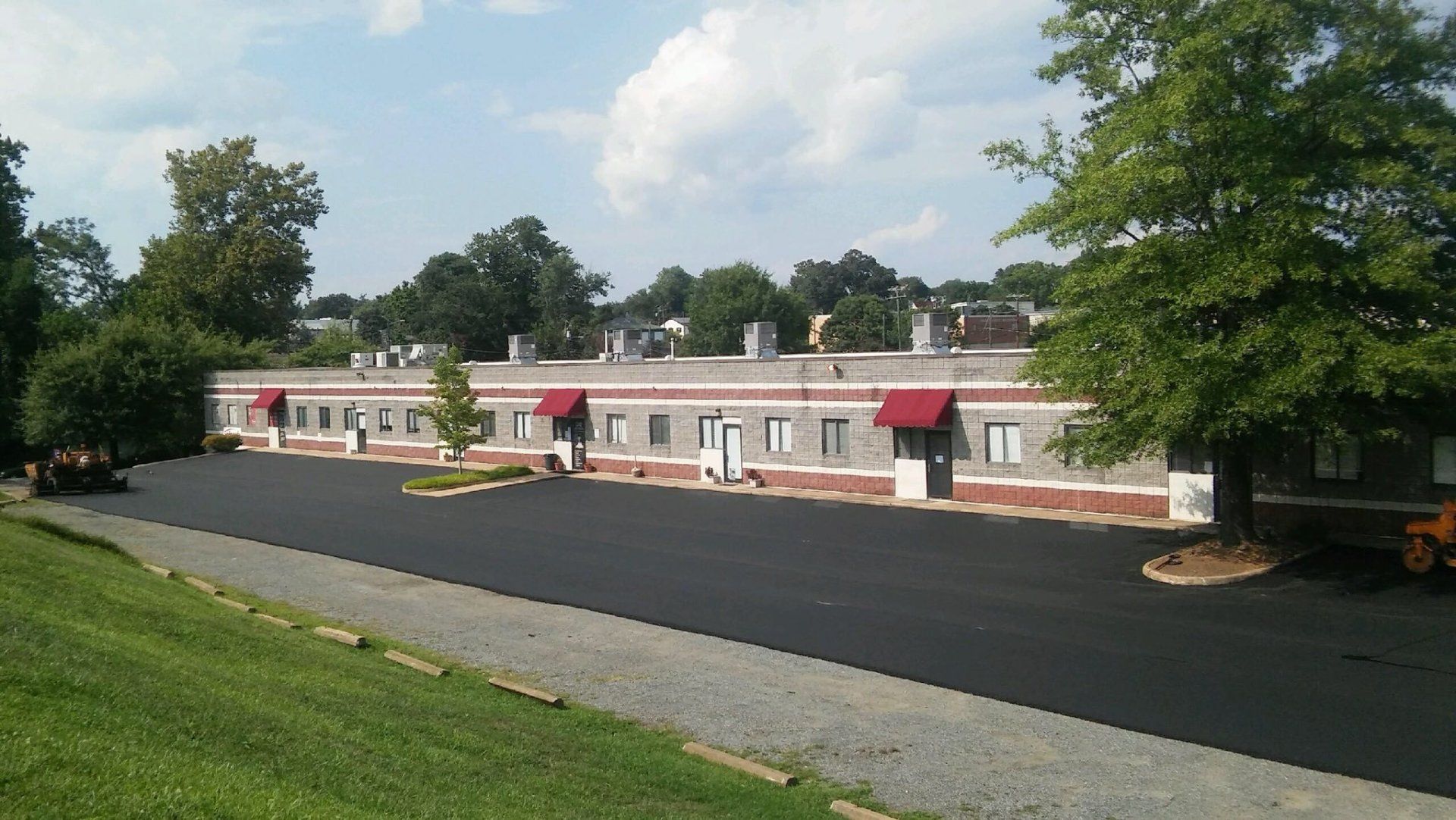 Commercial Asphalt Paving — Commercial Place in Charlottesville, Virginia Commercial Asphalt Paving — Commercial Place in Charlottesville, Virginia