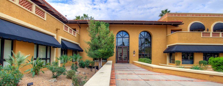 Walkway entrance