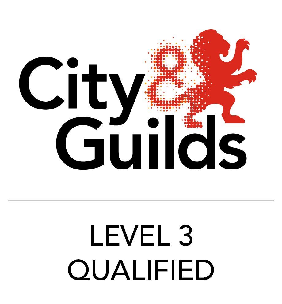 City & Guild Level 3 Accrediation