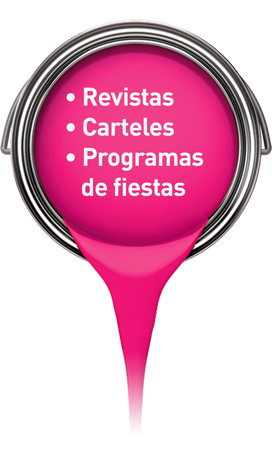 Revistas, carteles, programs de fiestas