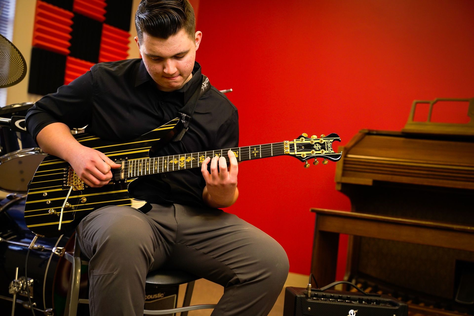 Guitar lessons near me in Scranton, PA.