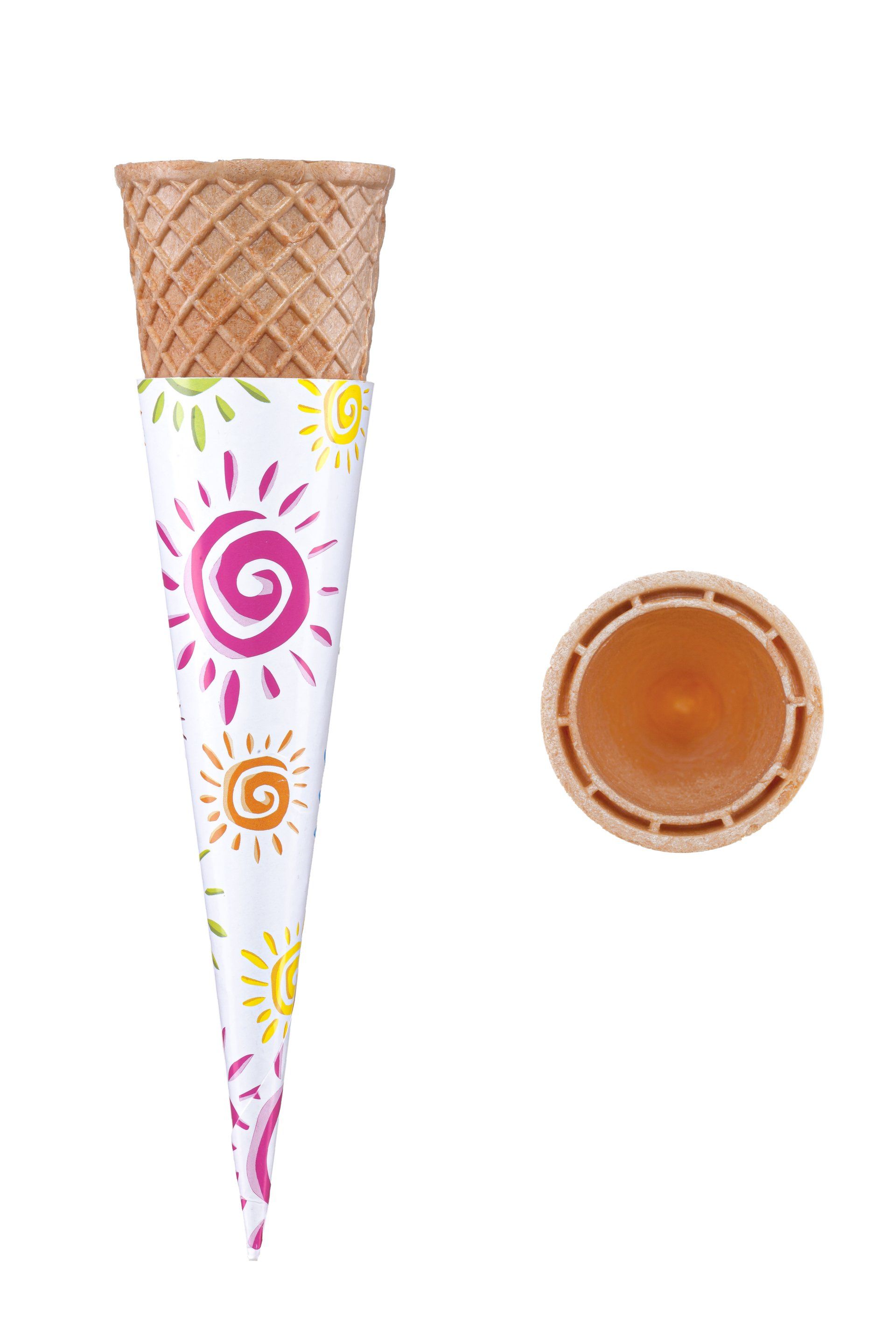 Mini Cornettone (paired) C
