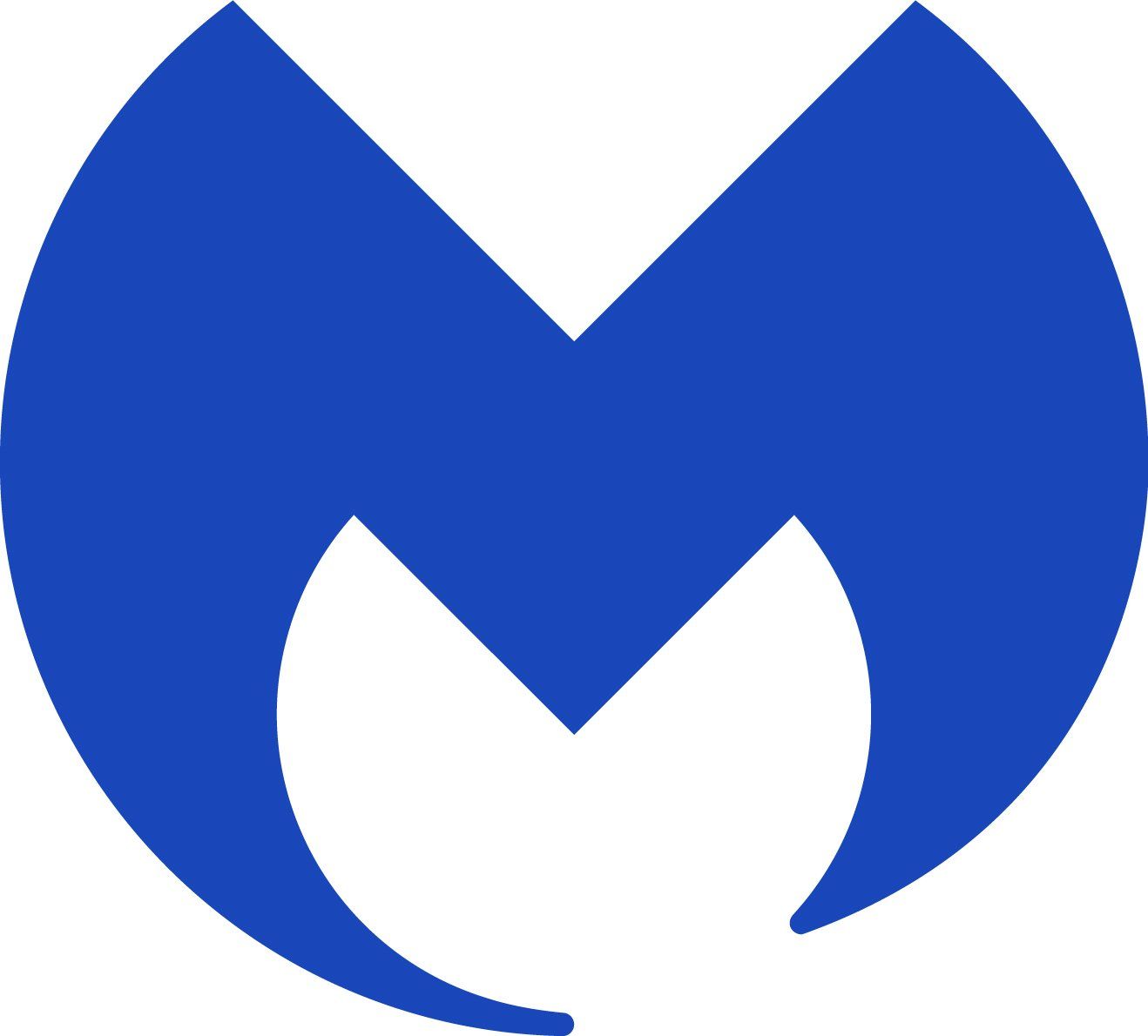 Blue stylized 