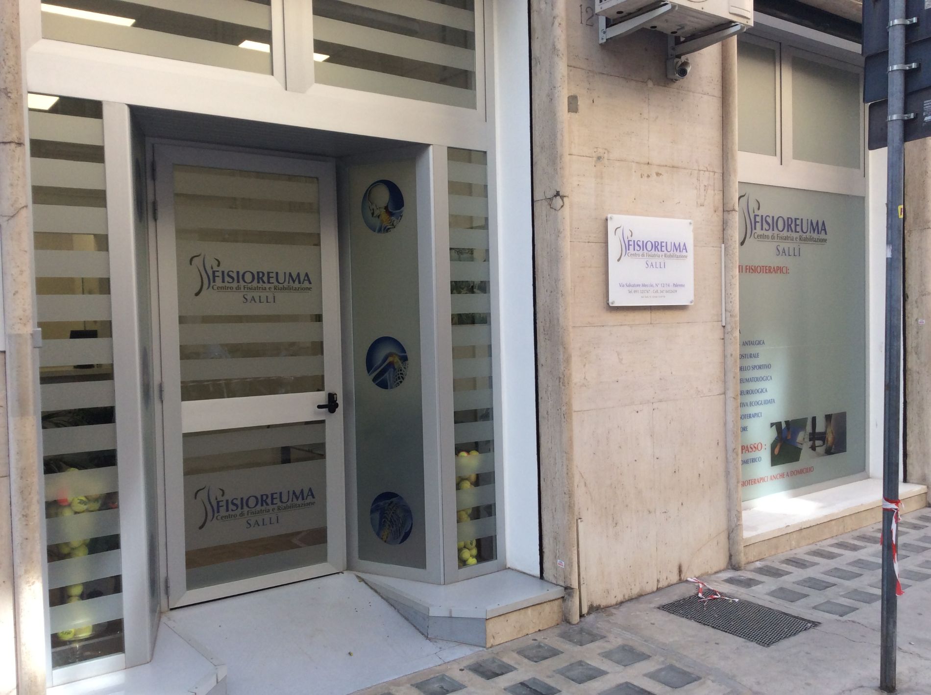 Ingresso centro fisiatria