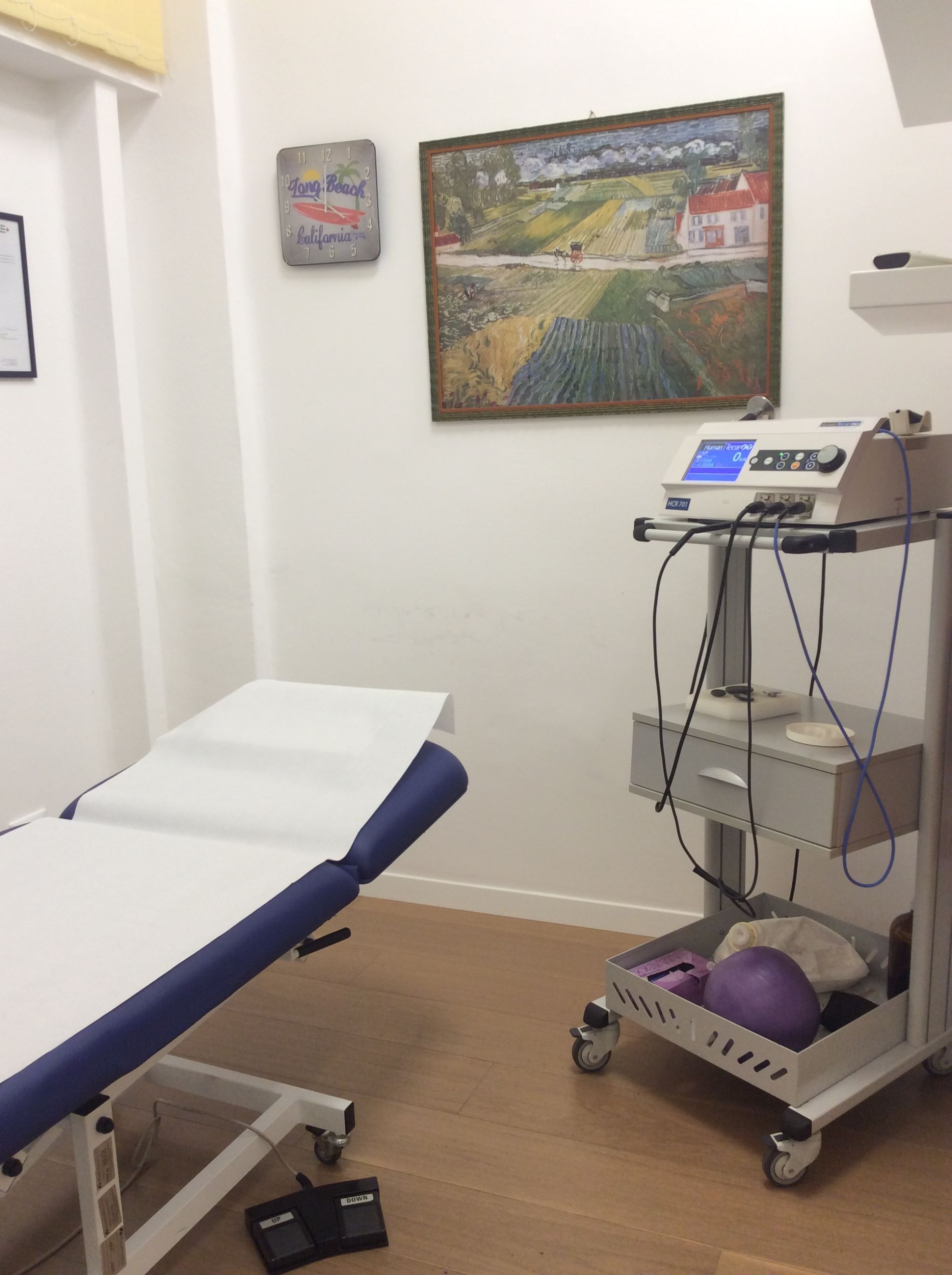 Lettino fisioterapia