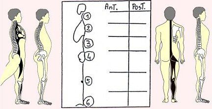 Sedute di posturologia