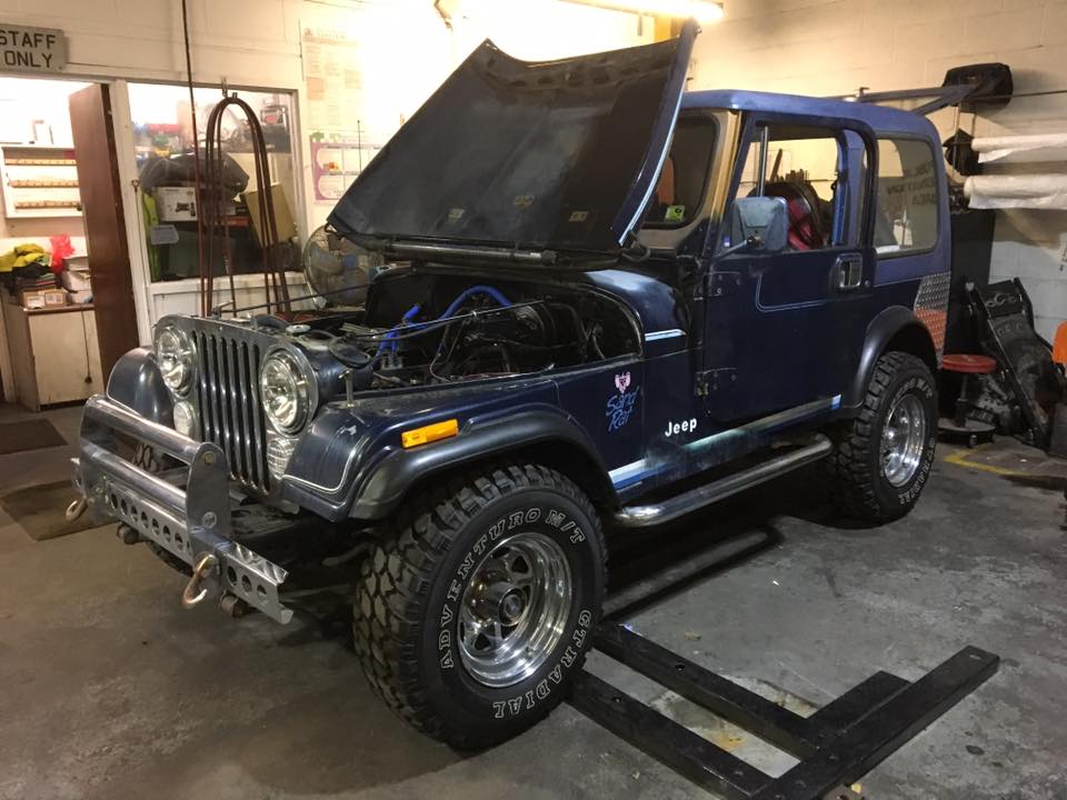 Vehicle MOT, servicing and repairs