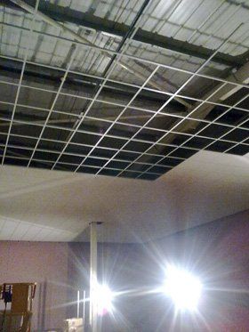 Office partitions - Brighton - Law Suspended Ceilings & Partitioning - Suspended ceilings Office partitions - Brighton - Law Suspended Ceilings & Partitioning - Suspended ceilings