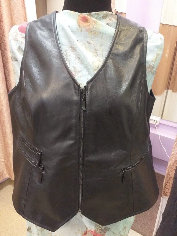 Ādas vestes