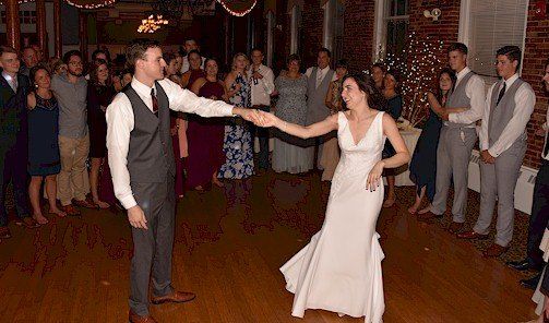 bride groom dance NH wedding DJ Salem Hampstead Derry
