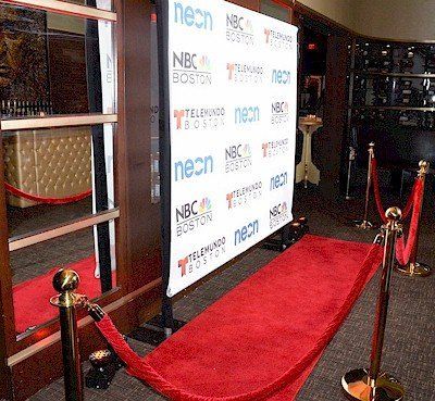 step and repeat photo booth rentals nashua derry hampstead windham NH
