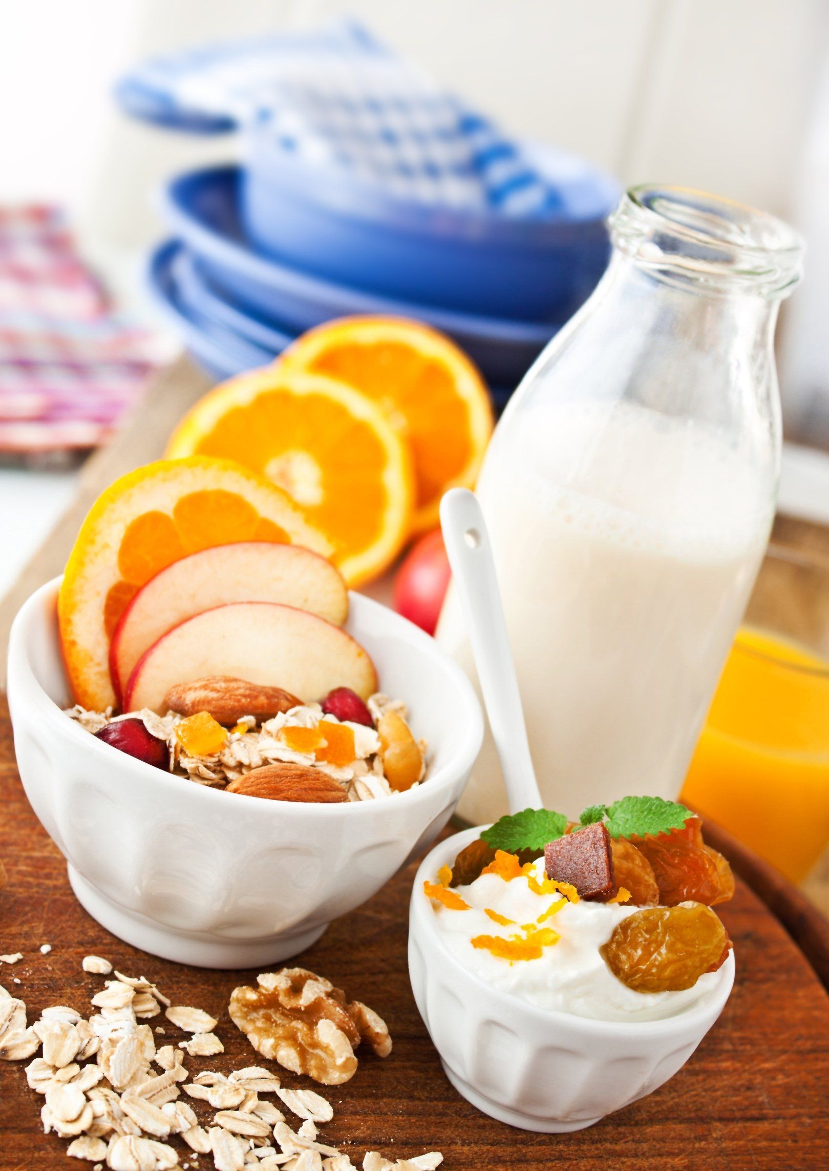 Gesundes Frühstück