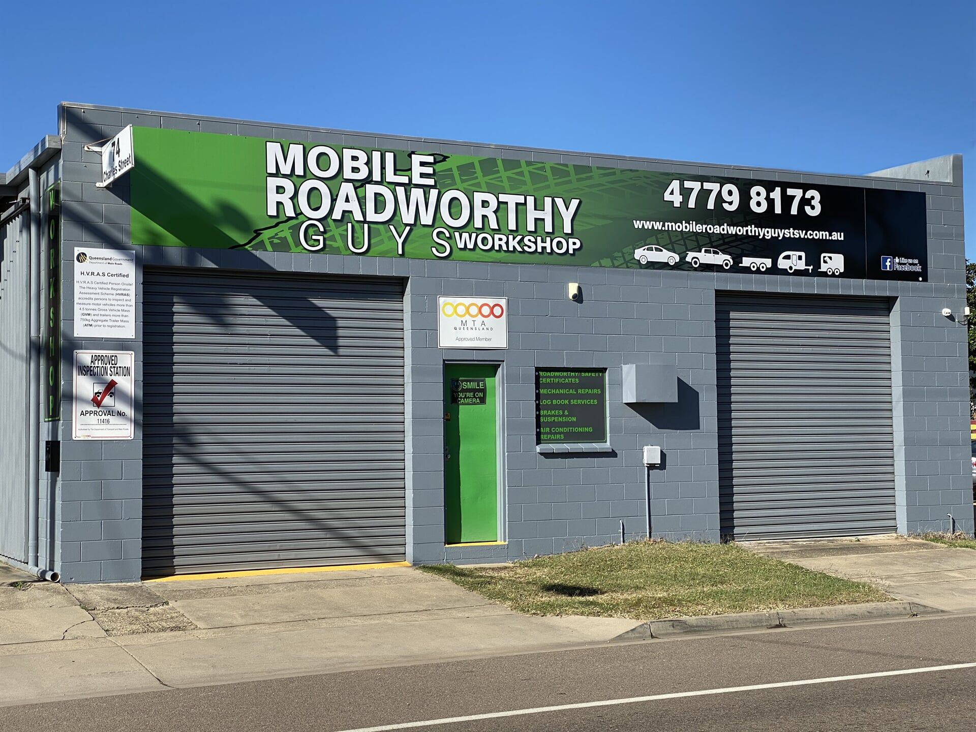 The Workshop — Mobile Roadworthy Guys Townsville in Aitkenvale, QLD The Workshop — Mobile Roadworthy Guys Townsville in Aitkenvale, QLD