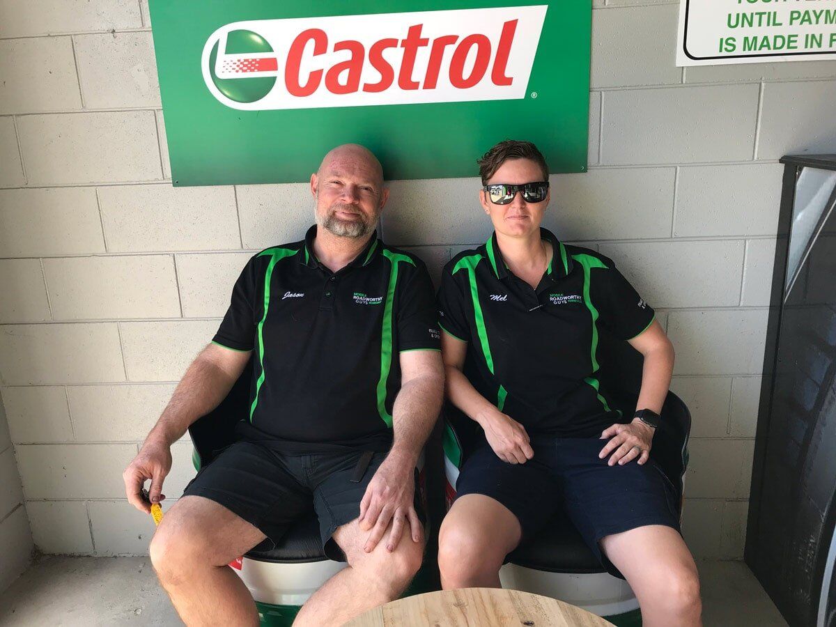 Two Repair MAn — Mobile Roadworthy Guys Townsville in Aitkenvale, QLD
