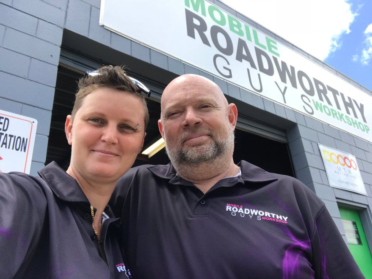 Front Of Shop — Mobile Roadworthy Guys Townsville in Aitkenvale, QLD