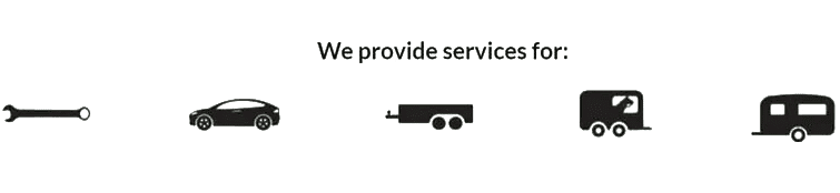 What we service What we service