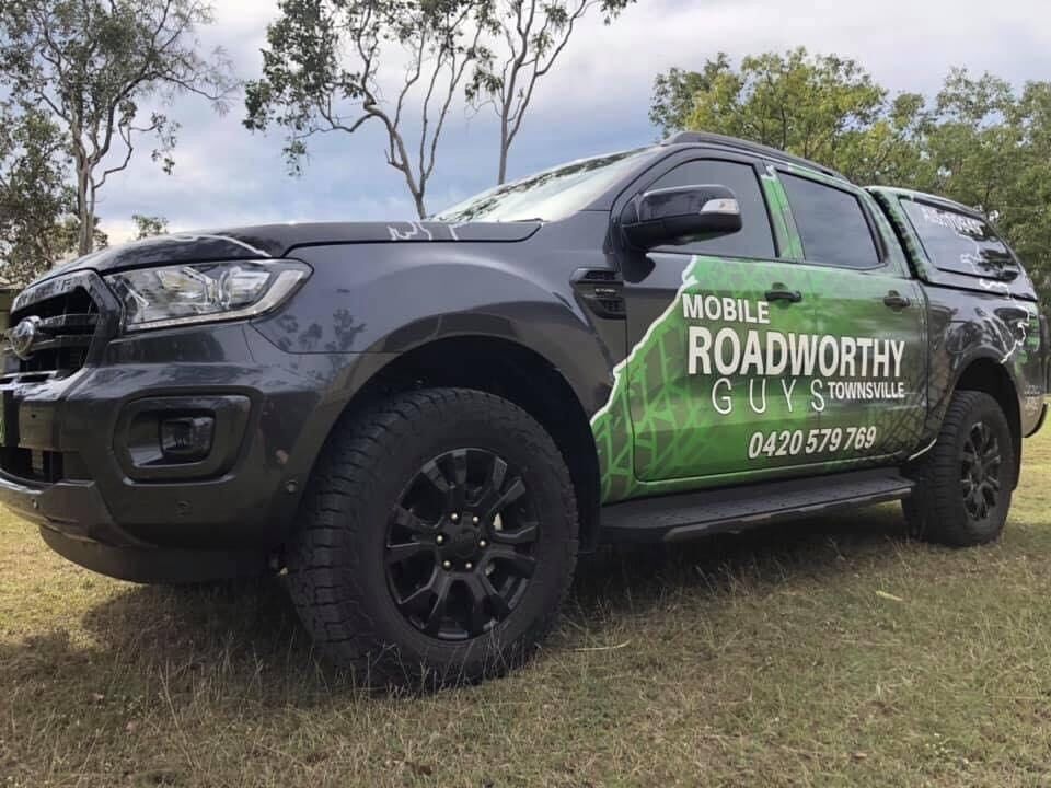 The Mobile Roadworthy Ute — Mobile Roadworthy Guys Townsville in Aitkenvale, QLD The Mobile Roadworthy Ute — Mobile Roadworthy Guys Townsville in Aitkenvale, QLD
