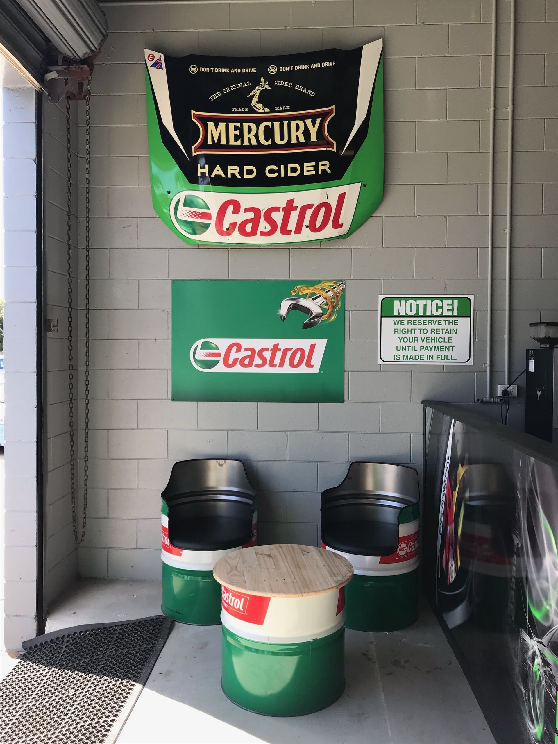Another view of our workshop — Mobile Roadworthy Guys Townsville in Aitkenvale, QLD
