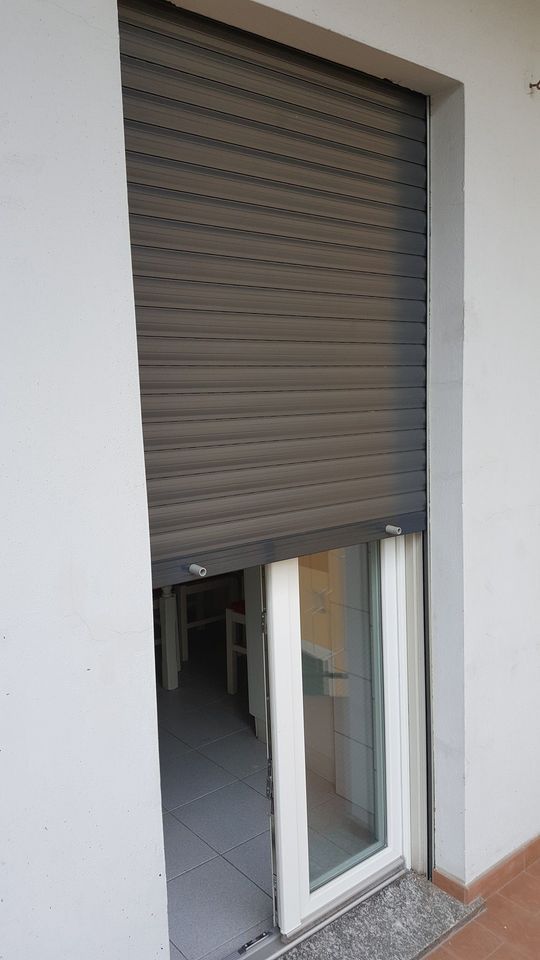 porta-finestra con zanzariera