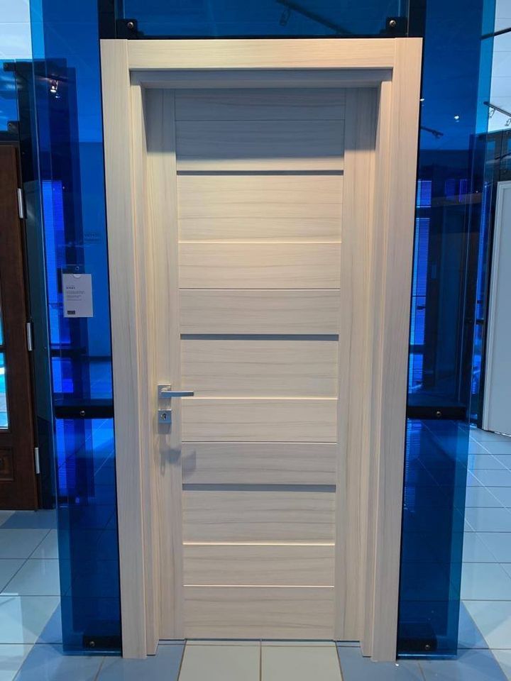 porta moderna a fasce