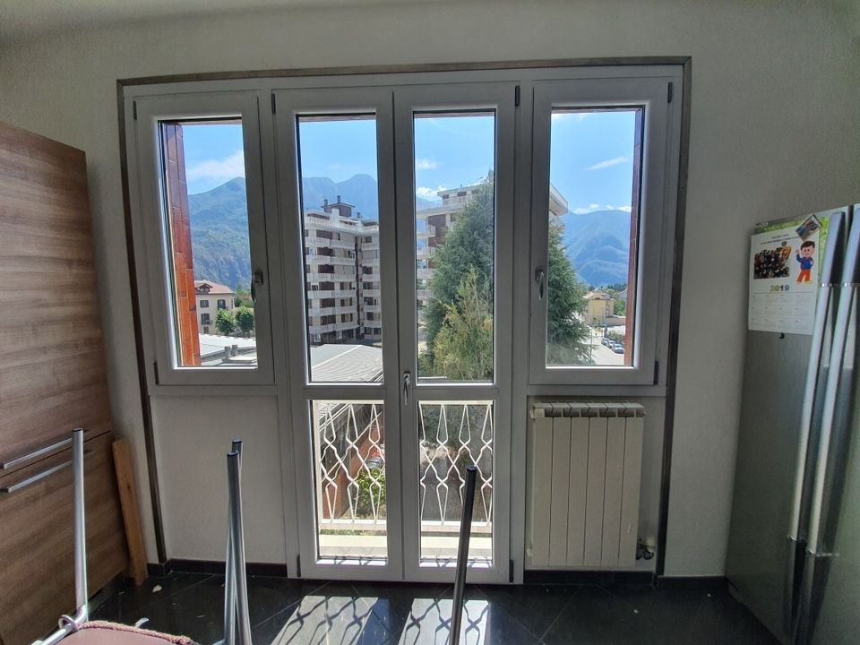 porta-finestra in PVC