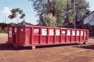 20-Yard Waste Removal Dumpster — Dumpsters in Toledo, OH