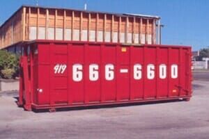 40-Yard Waste Removal Dumpster — Dumpsters in Toledo, OH
