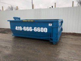 10-Yard Waste Removal — Dumpsters in Toledo, OH 10-Yard Waste Removal — Dumpsters in Toledo, OH
