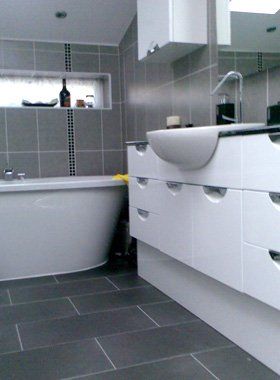 Kitchen tiles - Beckenham, London - Tactileceramics - Kitchen