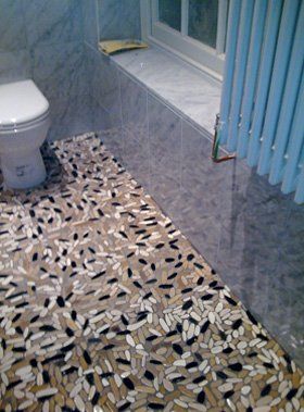 Floor tiling - Bromley, London - Tactileceramics - Bathroom Floor tiling - Bromley, London - Tactileceramics - Bathroom