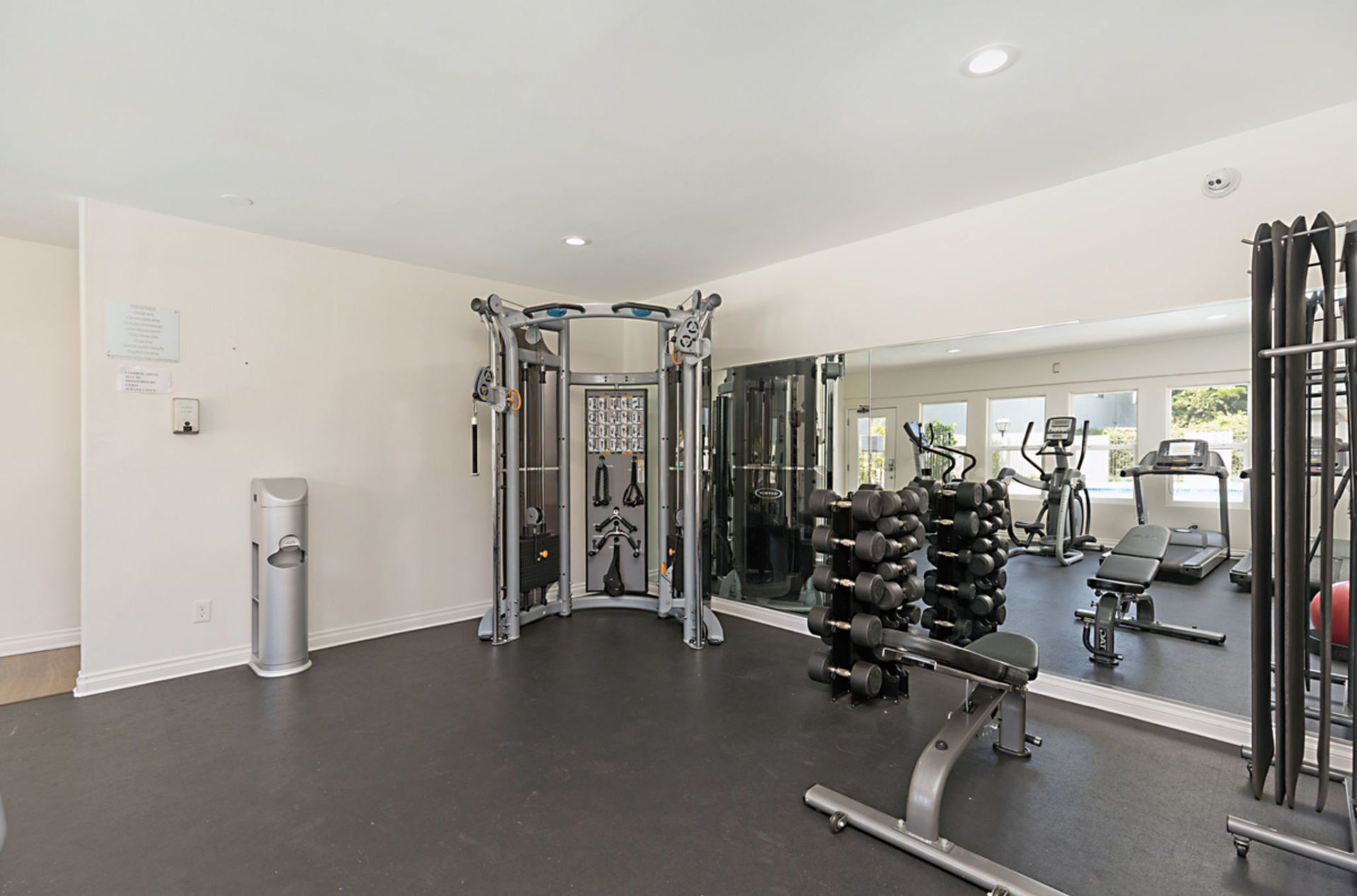 Park Magnolia Apartments Property Image of shared gym