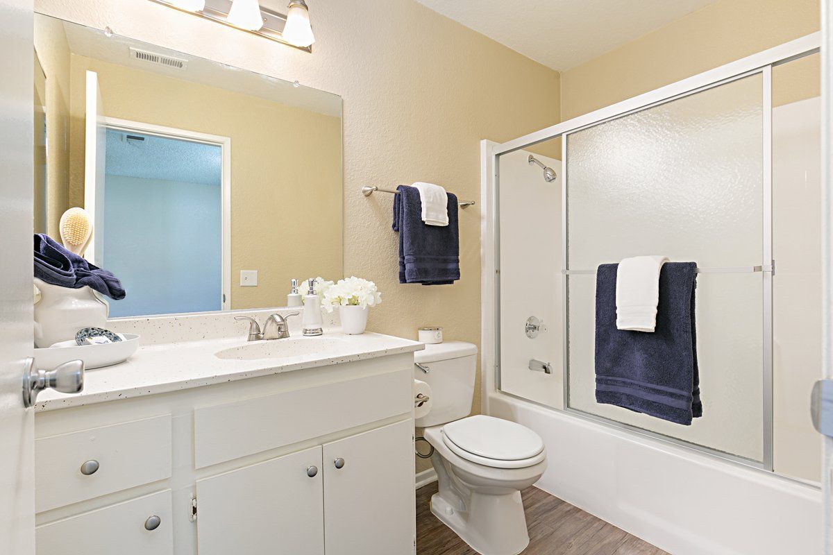 Magnolia Plaza property image of interior bathroom